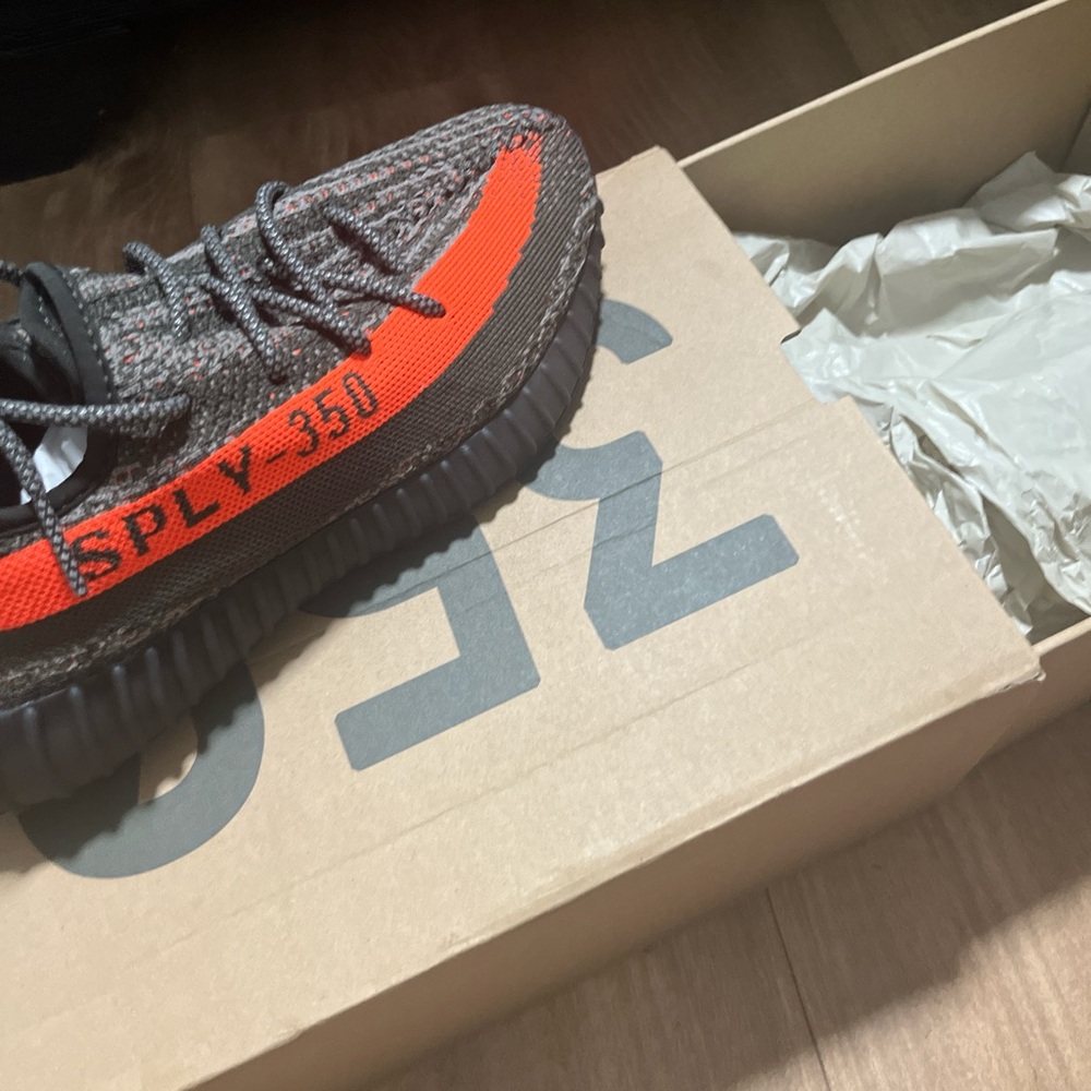 Yeezy Boost 350 V2 - Gray and Orange